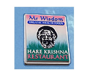 Mr Wisdom Organic Health Food Hare Krishna